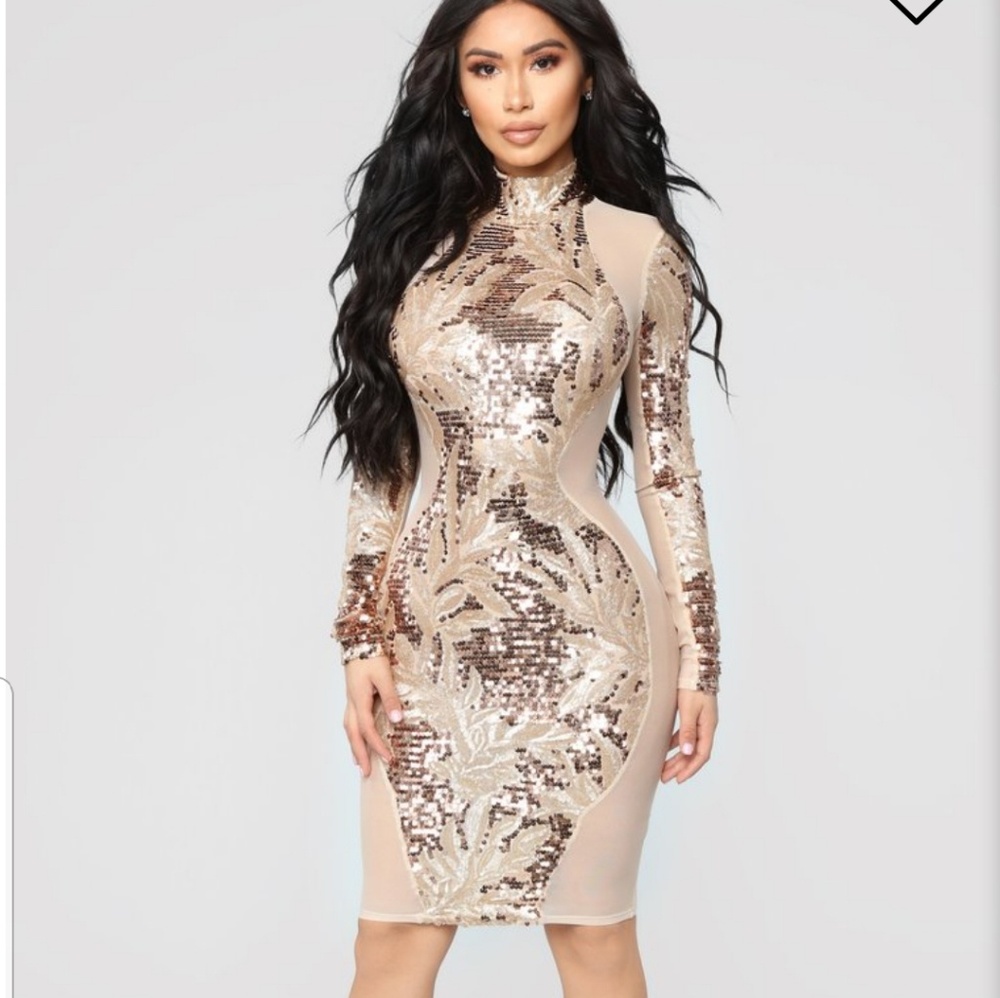Fashion nova cute dress
